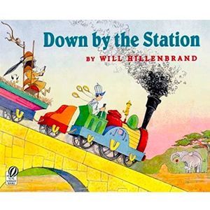 Will Hillenbrand Down by the Station 🚉